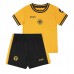 Maillot de foot Wolves Rayan Ait-Nouri #3 Domicile vêtements enfant 2024-25 Manches Courtes (+ pantalon court)